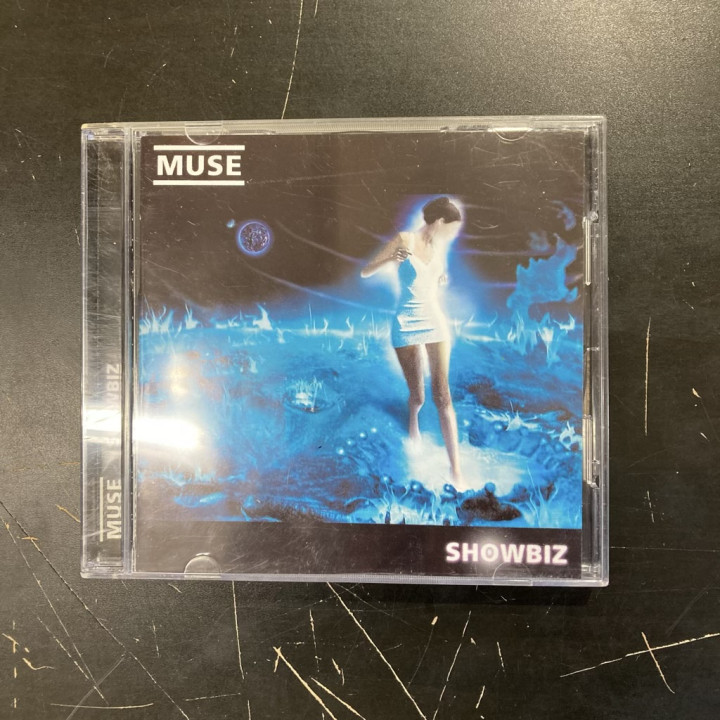 Muse - Showbiz CD (VG+/M-) -alt rock-